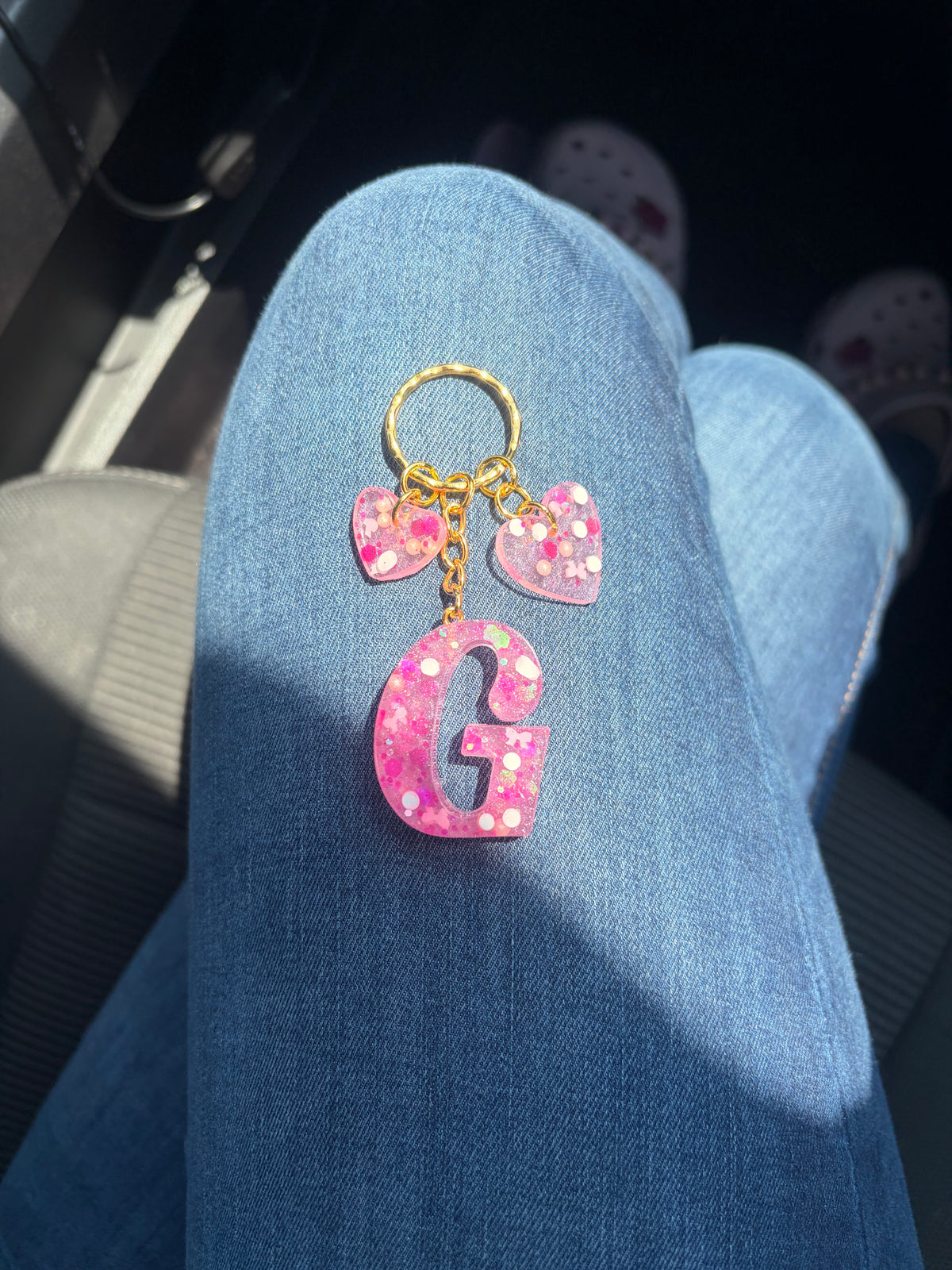 Custom Keychain 🧬