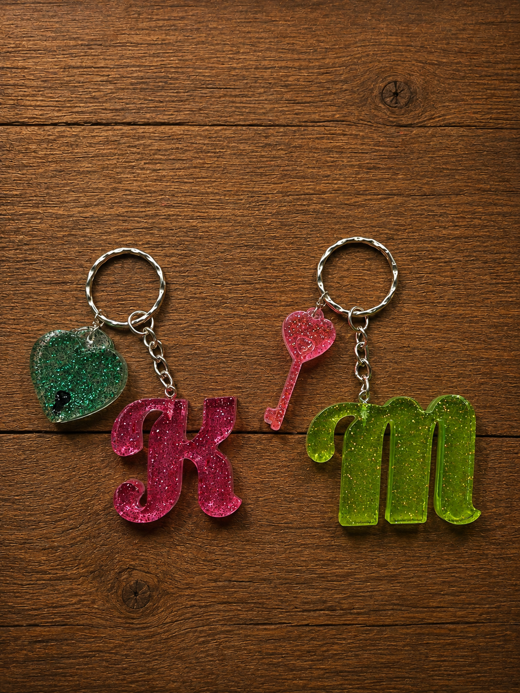 Custom Keychain 🧬