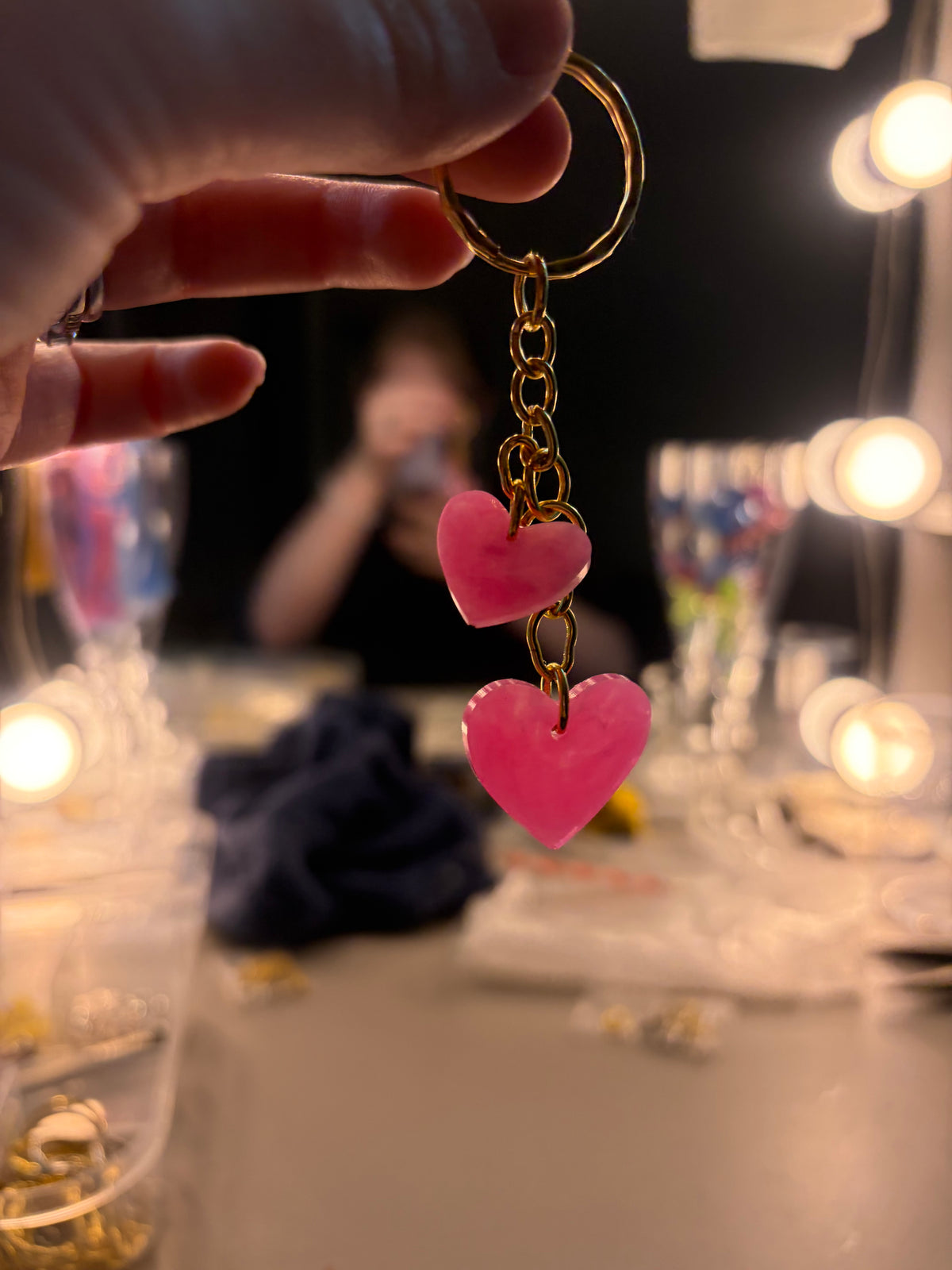 Custom Keychain 🧬