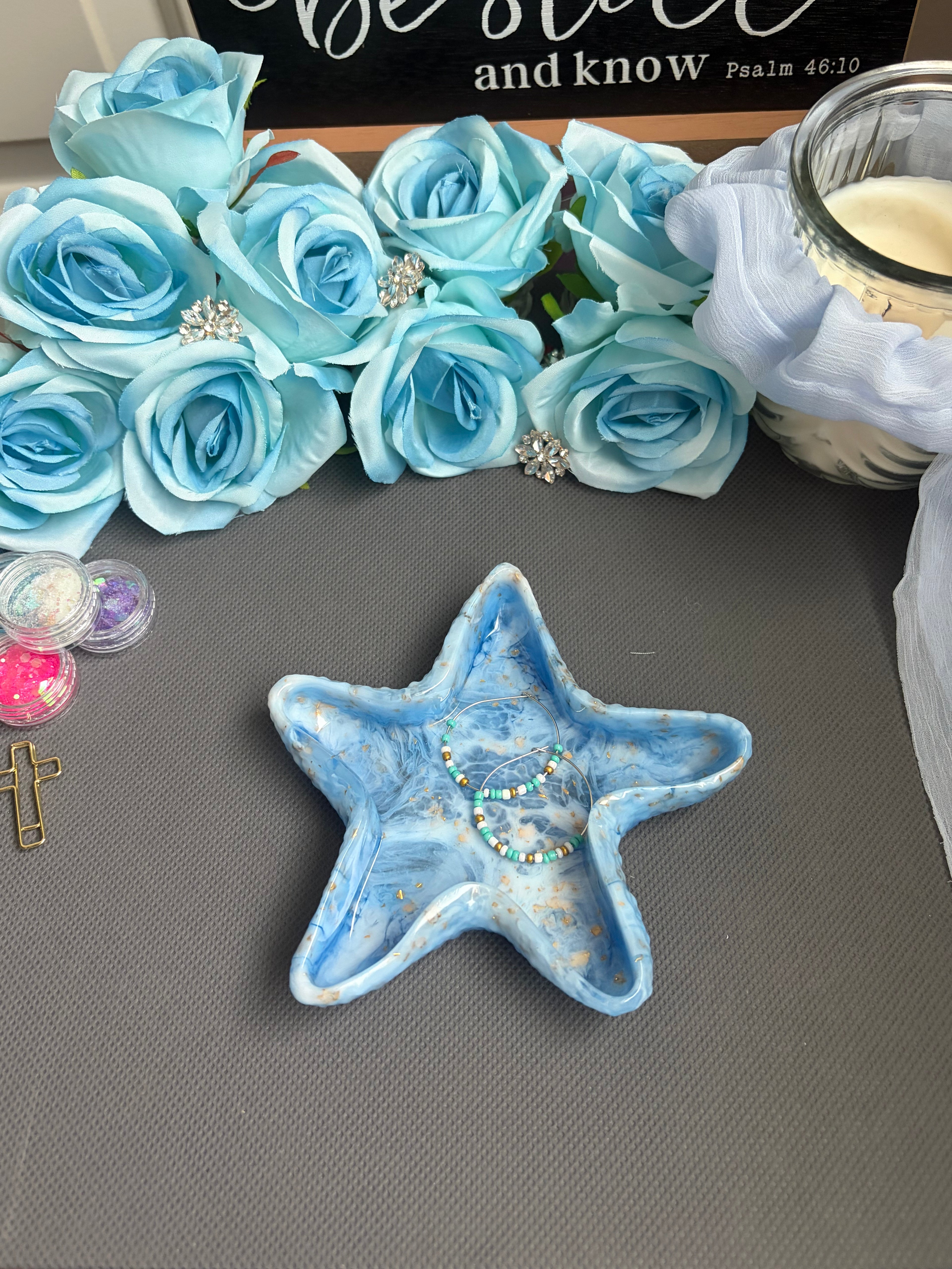 Starfish Jewelry Tray 🪸