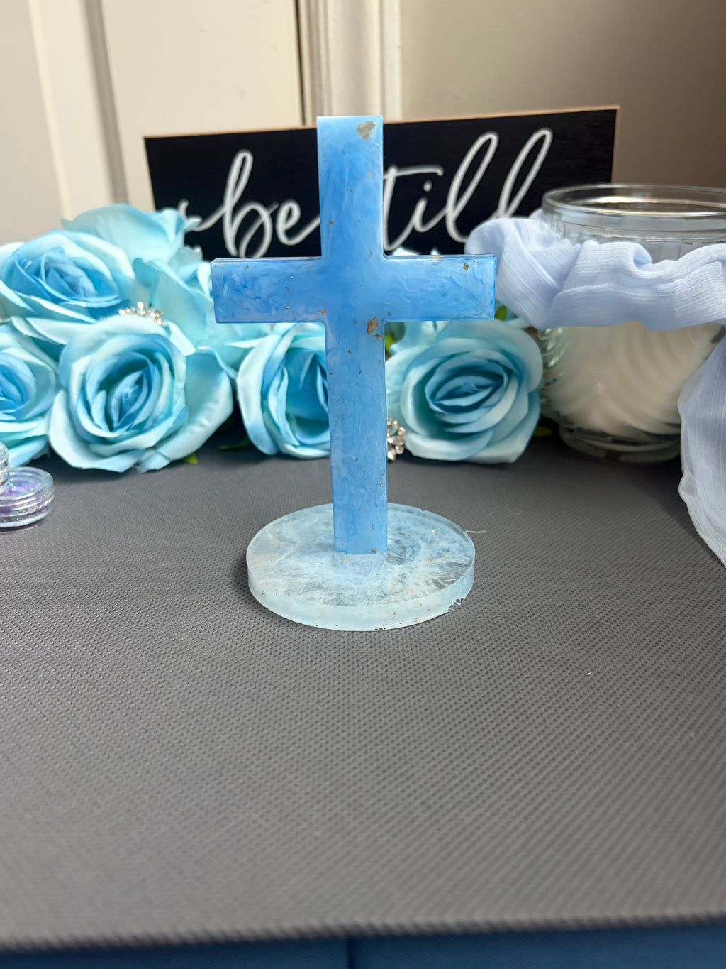 Cross with Stand ✝️
