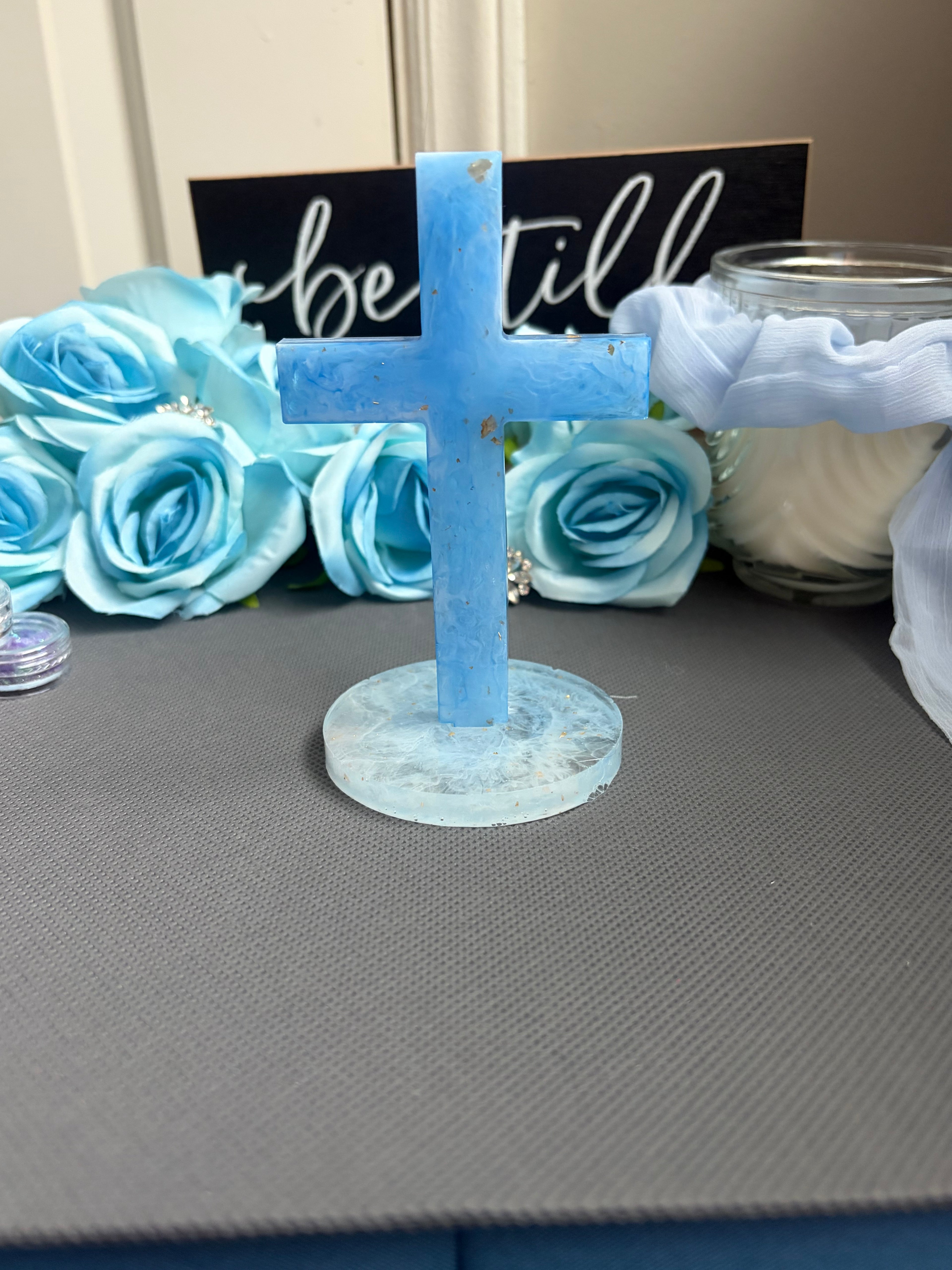 Cross with Stand ✝️