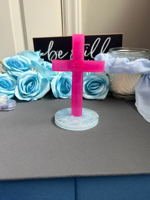 Cross with Stand ✝️