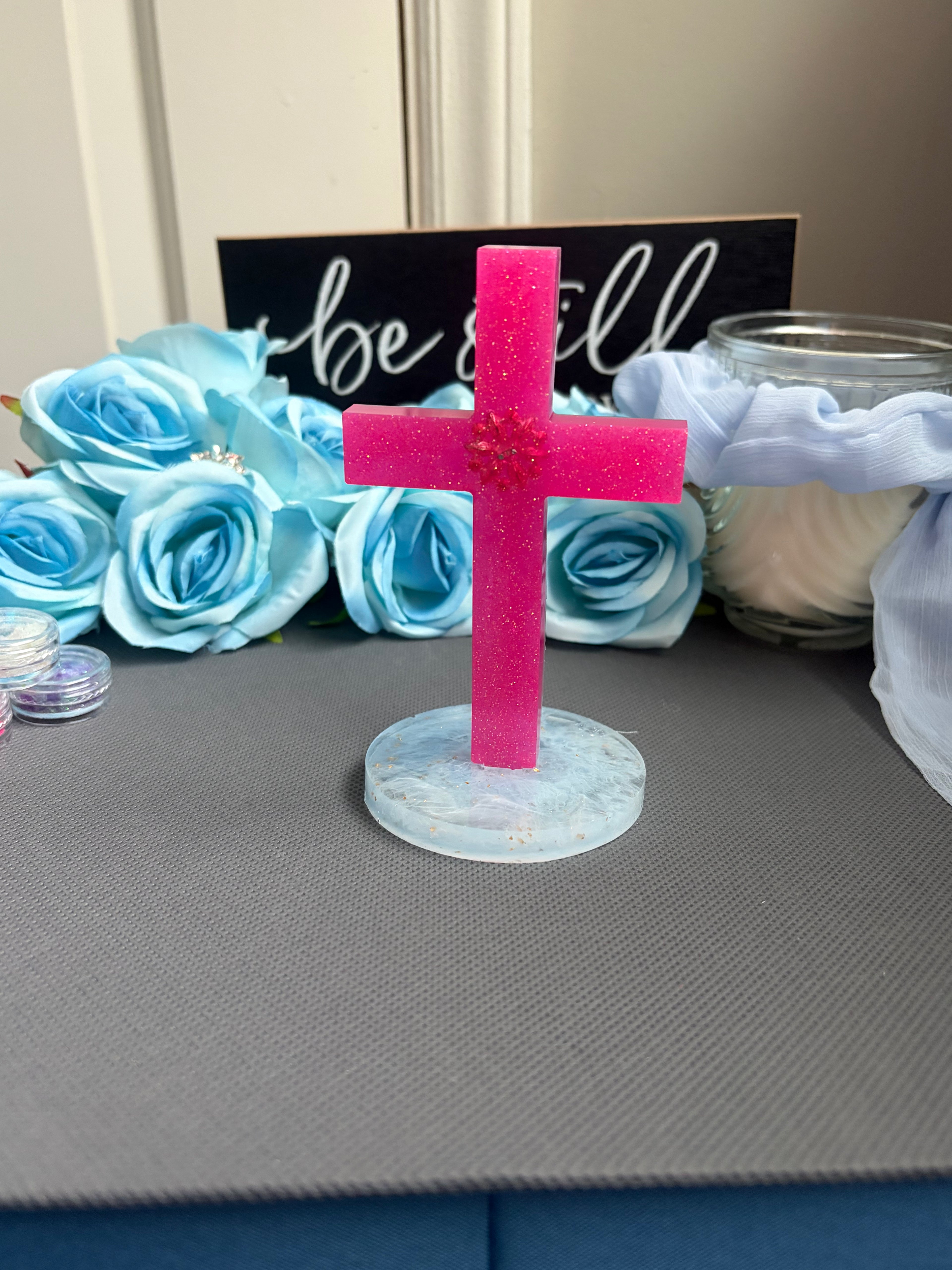 Cross with Stand ✝️