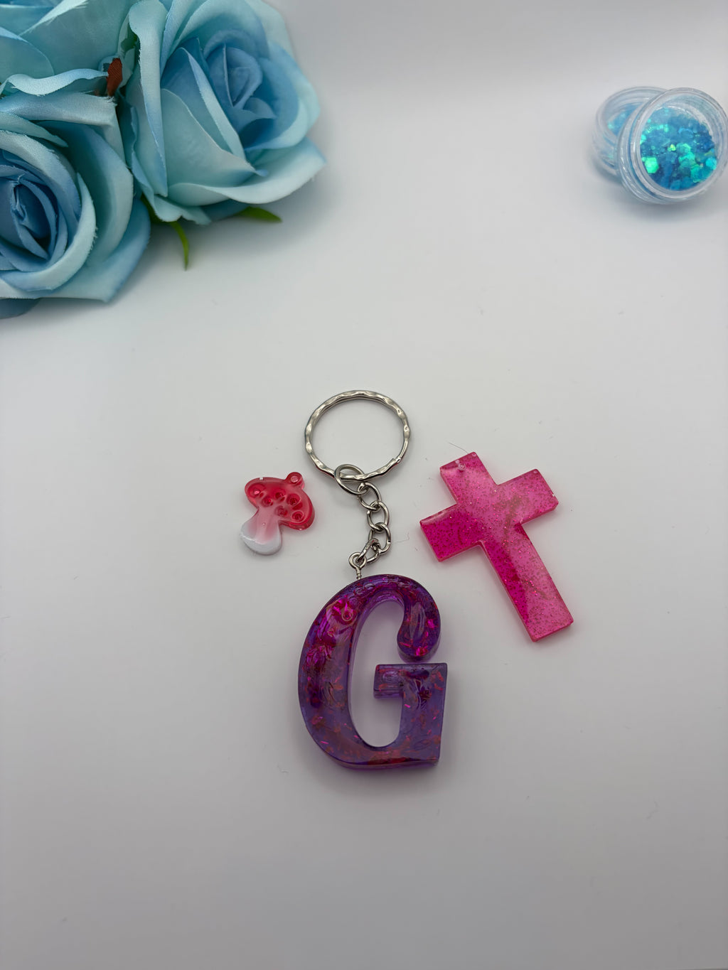 Custom Keychain 🧬