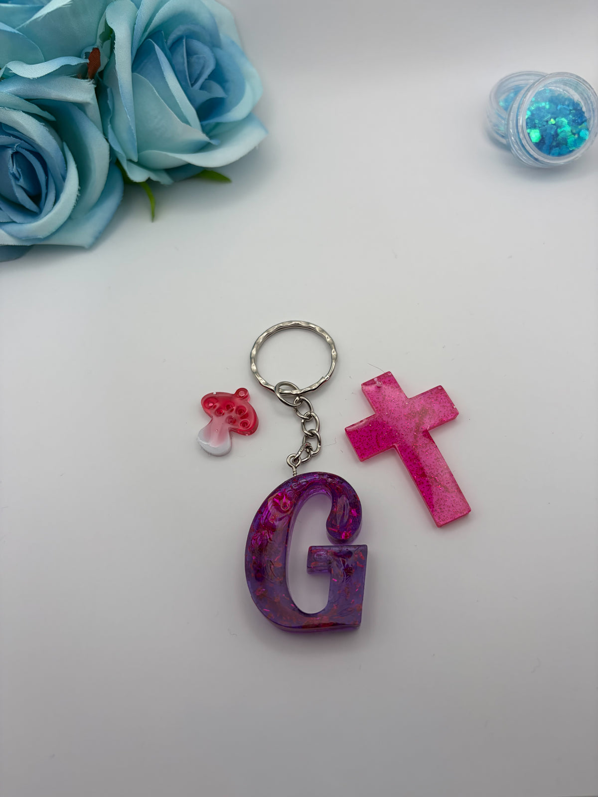 Custom Keychain 🧬